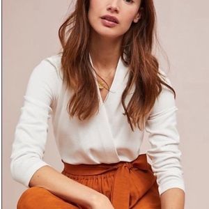 Anthropologie Maeve Curran Top XXS